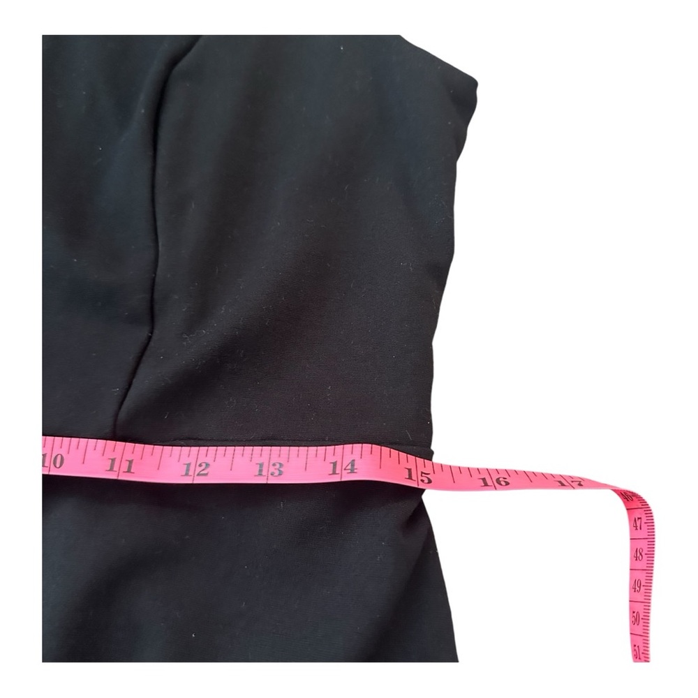 Ann Taylor LOFT Black Short A line Dress in Women’s 6 petite - Picture 5 of 13